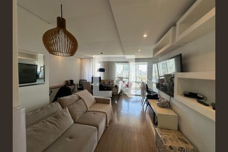 Sala de apartamento à venda com 2 quartos, 69m² em Alphaville Empresarial, Barueri