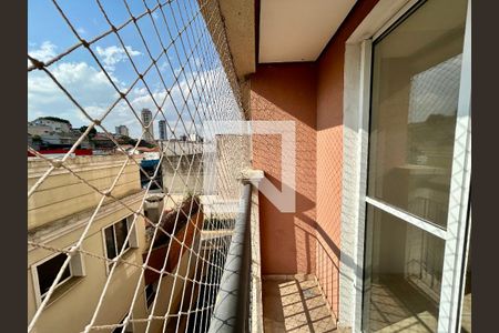 Varanda da Sala de apartamento para alugar com 3 quartos, 58m² em Ponte Grande, Guarulhos