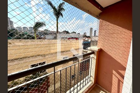 Varanda da Sala de apartamento para alugar com 3 quartos, 58m² em Ponte Grande, Guarulhos