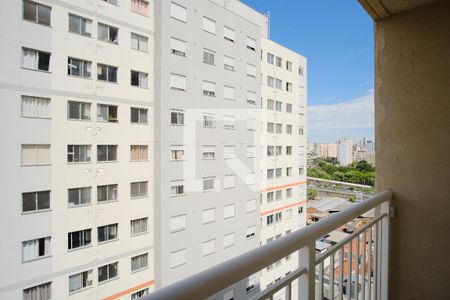 Varanda de apartamento para alugar com 1 quarto, 28m² em Penha de França, São Paulo