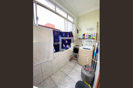 Área de Serviço de apartamento para alugar com 2 quartos, 57m² em Novo Eldorado, Contagem