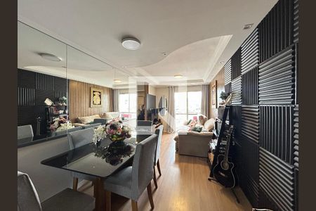 Sala de apartamento à venda com 2 quartos, 62m² em Jardim Mariliza, São Paulo