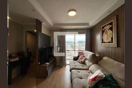 Sala de apartamento à venda com 2 quartos, 62m² em Jardim Mariliza, São Paulo