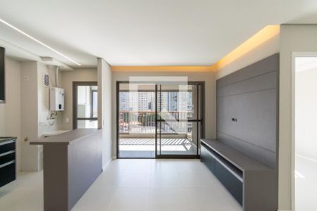 Sala de apartamento para alugar com 2 quartos, 68m² em Jardim Prudência, São Paulo