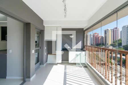 Varanda de apartamento para alugar com 2 quartos, 68m² em Jardim Prudência, São Paulo