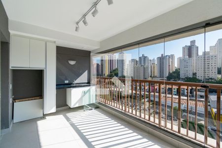 Varanda de apartamento para alugar com 2 quartos, 68m² em Jardim Prudência, São Paulo