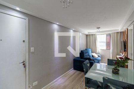 Sala de apartamento à venda com 2 quartos, 52m² em Vila Brasil, São Paulo