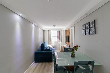 Sala de apartamento à venda com 2 quartos, 52m² em Vila Brasil, São Paulo