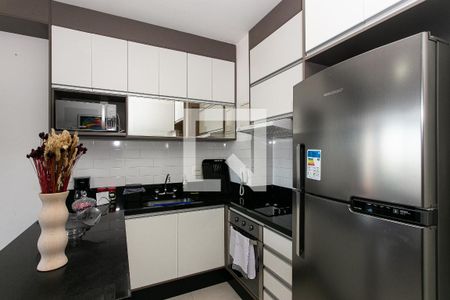 Cozinha de kitnet/studio para alugar com 1 quarto, 35m² em Vila Gomes Cardim, São Paulo
