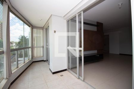 Sacada de apartamento para alugar com 3 quartos, 132m² em Aguas Claras, Brasília