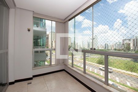 Sacada de apartamento para alugar com 3 quartos, 132m² em Aguas Claras, Brasília