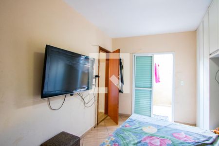 Quarto 1 - Suíte de apartamento para alugar com 3 quartos, 80m² em Jardim Aclimacao, Santo André