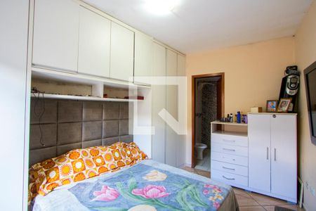 Quarto 1 - Suíte de apartamento para alugar com 3 quartos, 80m² em Jardim Aclimacao, Santo André