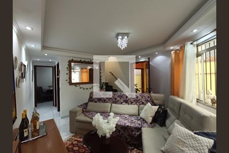 Sala de casa à venda com 3 quartos, 140m² em Cursino, São Paulo