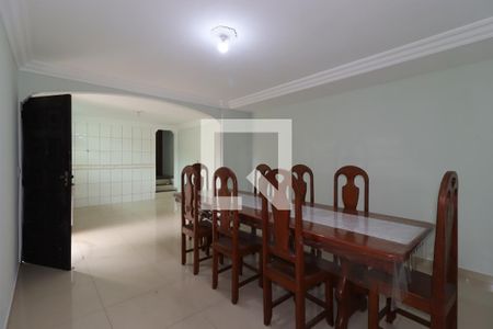 Sala de Jantar de casa para alugar com 3 quartos, 235m² em Jardim Santo André, Santo André