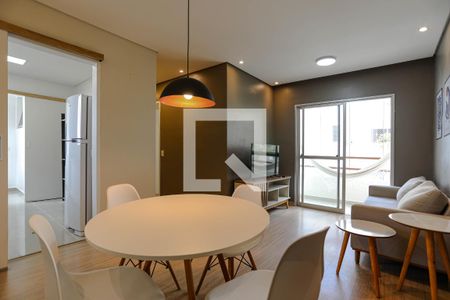 Sala de apartamento para alugar com 2 quartos, 67m² em Alto Ipiranga, Mogi das Cruzes