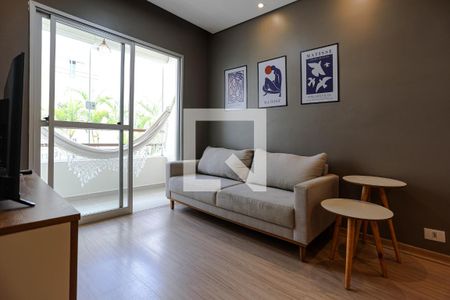 Sala de apartamento para alugar com 2 quartos, 67m² em Alto Ipiranga, Mogi das Cruzes