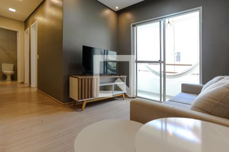 Sala de apartamento para alugar com 2 quartos, 67m² em Alto Ipiranga, Mogi das Cruzes