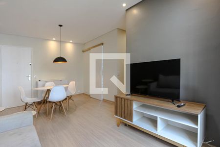 Sala de apartamento para alugar com 2 quartos, 67m² em Alto Ipiranga, Mogi das Cruzes