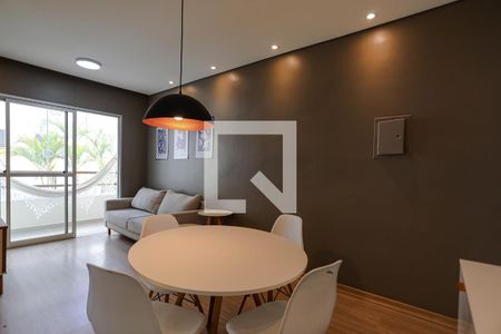 Sala de apartamento para alugar com 2 quartos, 67m² em Alto Ipiranga, Mogi das Cruzes