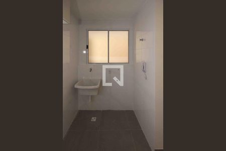 Área de Serviço de apartamento para alugar com 1 quarto, 30m² em Vila Paulo Silas, São Paulo