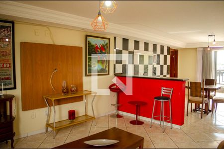 Sala de apartamento para alugar com 1 quarto, 60m² em Setor Leste Vila Nova, Goiânia