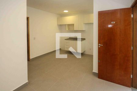 Sala de apartamento para alugar com 1 quarto, 30m² em Vila Paulo Silas, São Paulo