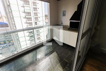 Varanda gourmet de apartamento para alugar com 3 quartos, 124m² em Jardim Maria Rosa, Taboão da Serra
