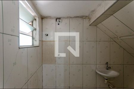 Banheiro de casa para alugar com 1 quarto, 55m² em Jardim Peri, São Paulo