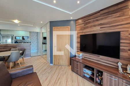 Sala de apartamento à venda com 3 quartos, 80m² em Centro, São Bernardo do Campo