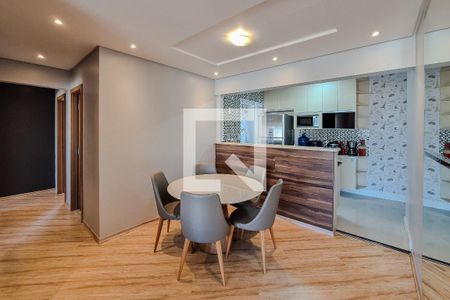 Sala de Jantar de apartamento à venda com 3 quartos, 80m² em Centro, São Bernardo do Campo
