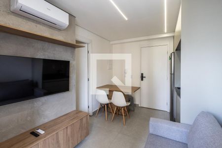 Sala de apartamento para alugar com 1 quarto, 27m² em Perdizes, São Paulo
