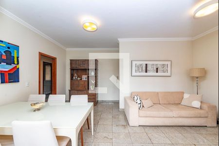 Sala de apartamento à venda com 3 quartos, 97m² em Coracao de Jesus, Belo Horizonte