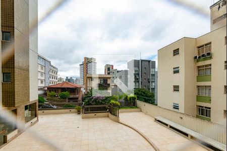 Varanda de apartamento à venda com 3 quartos, 97m² em Coracao de Jesus, Belo Horizonte