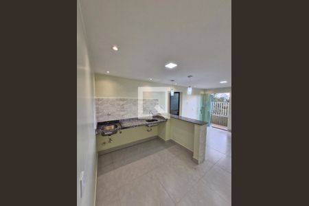 Sala/Cozinha de apartamento para alugar com 1 quarto, 50m² em Taguatinga, Brasília