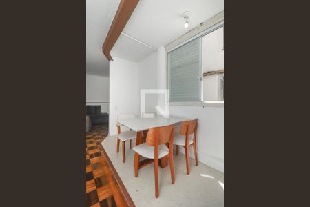 Sala de Jantar de apartamento para alugar com 1 quarto, 43m² em Floresta, Porto Alegre
