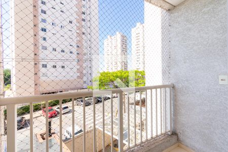 Varanda da Sala de apartamento à venda com 2 quartos, 50m² em Vila California, São Paulo