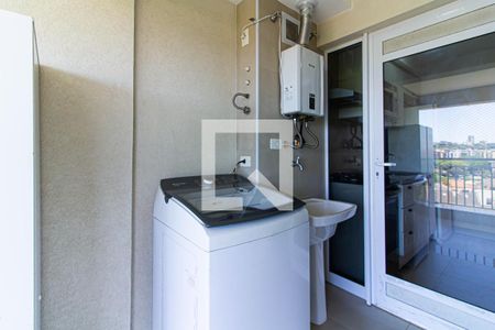 Área de Serviço de apartamento para alugar com 2 quartos, 65m² em Vila Anastácio, São Paulo