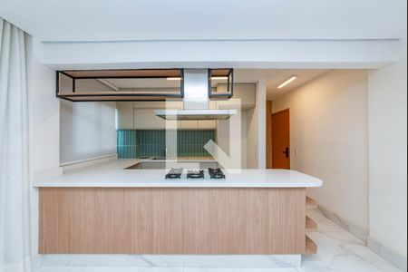 Cozinha de apartamento para alugar com 2 quartos, 65m² em Engenho Nogueira, Belo Horizonte