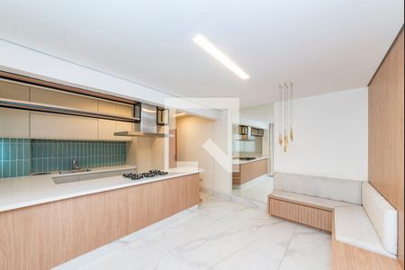 Sala de apartamento para alugar com 2 quartos, 65m² em Engenho Nogueira, Belo Horizonte