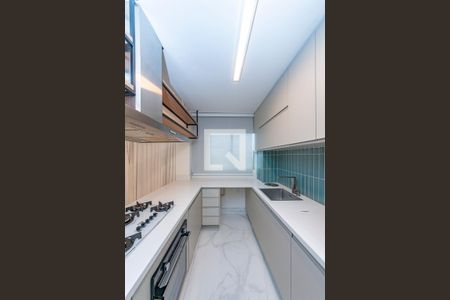 Sala/Cozinha de apartamento para alugar com 2 quartos, 65m² em Engenho Nogueira, Belo Horizonte