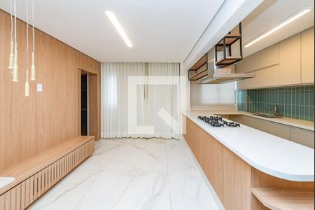 Sala/Cozinha de apartamento para alugar com 2 quartos, 65m² em Engenho Nogueira, Belo Horizonte