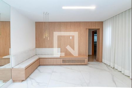 Sala/Cozinha de apartamento para alugar com 2 quartos, 65m² em Engenho Nogueira, Belo Horizonte