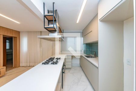 Sala/Cozinha de apartamento para alugar com 2 quartos, 65m² em Engenho Nogueira, Belo Horizonte