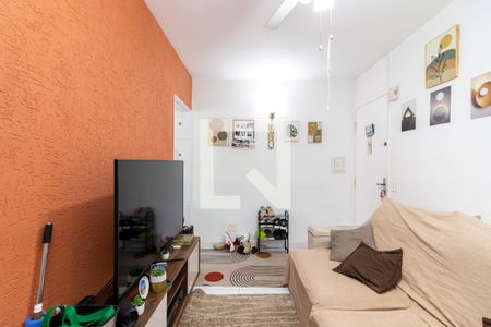 Sala de apartamento à venda com 2 quartos, 42m² em Parque Peruche, São Paulo