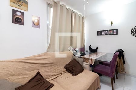 Sala de apartamento à venda com 2 quartos, 42m² em Parque Peruche, São Paulo