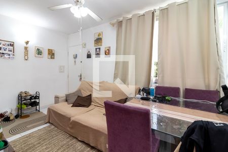 Sala de apartamento à venda com 2 quartos, 42m² em Parque Peruche, São Paulo