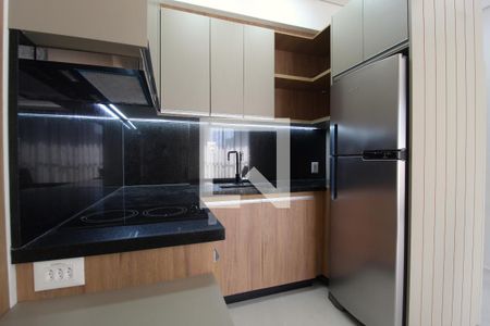 Sala/Cozinha de apartamento para alugar com 1 quarto, 40m² em Itaim Bibi, São Paulo