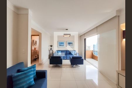 Sala de Estar de apartamento à venda com 3 quartos, 162m² em Santo Antônio, São Caetano do Sul