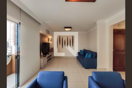 Sala de Estar de apartamento à venda com 3 quartos, 162m² em Santo Antônio, São Caetano do Sul